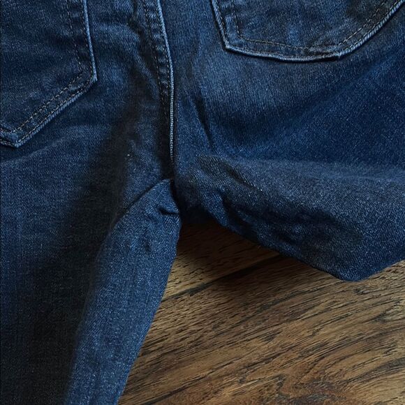 Joe's Dark Blue Denim Jeans - Picture 10 of 10